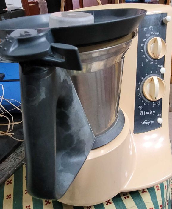 Robot cozinha Bimby TM21 - a funcionar