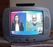 Televisão Jocel 14" com comando