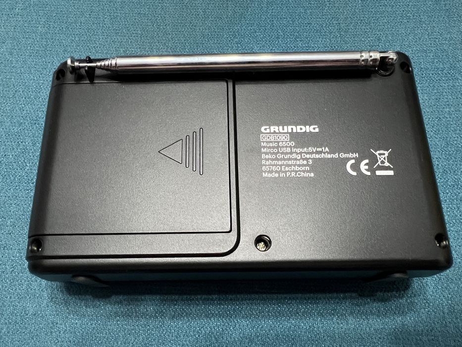 Radio cyfrowe przenośne Budzik Bluetooth DAB+ Grundig Music 6500