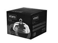 Talerz z kloszem Krosno Glass Elite 28 cm
