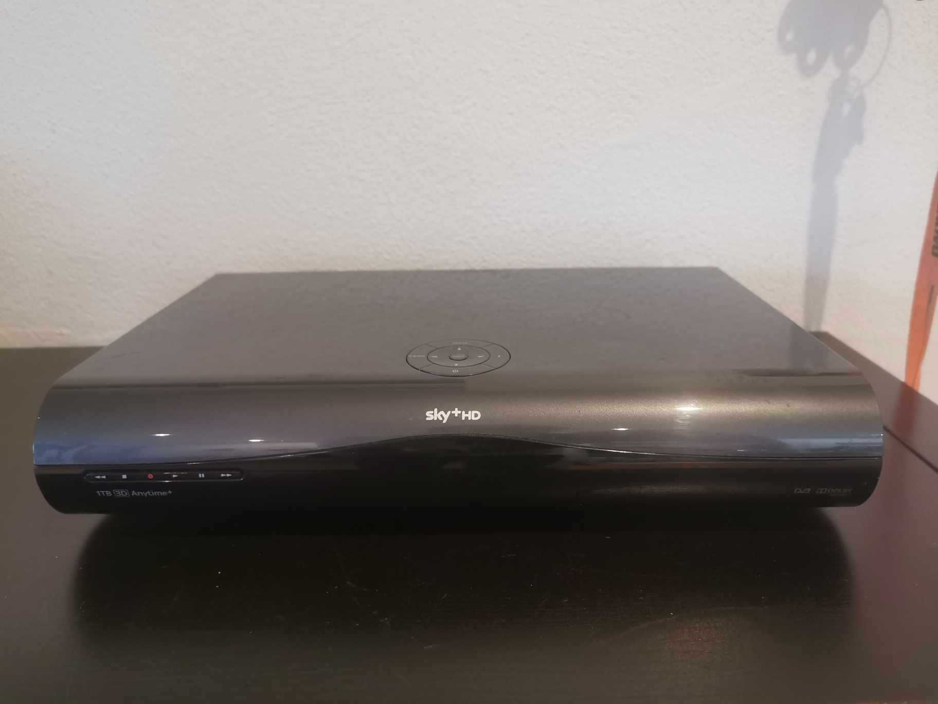 Várias Box sky+HD: 1TB 3D Sky + Hd, etc