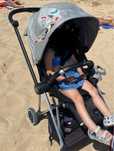 Cybex Mios silver platinum parasolka