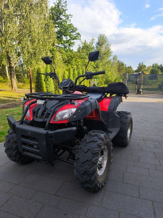 Quad Bashan BS 200 świeżo po przegladzie