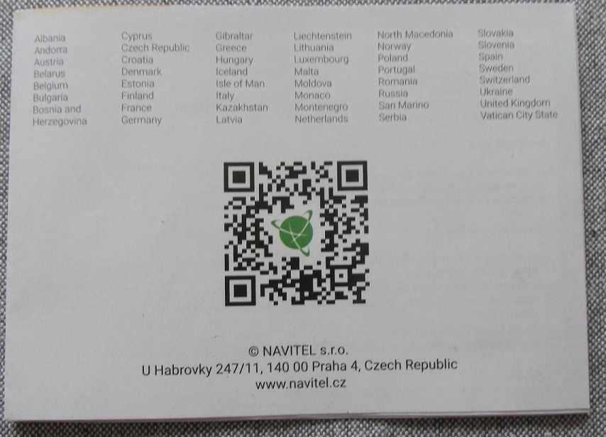 NAVITEL - klucz licencyjny 12 miesięcy - nieużywany