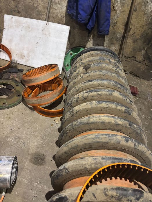 Wał  amazone KW 580 części