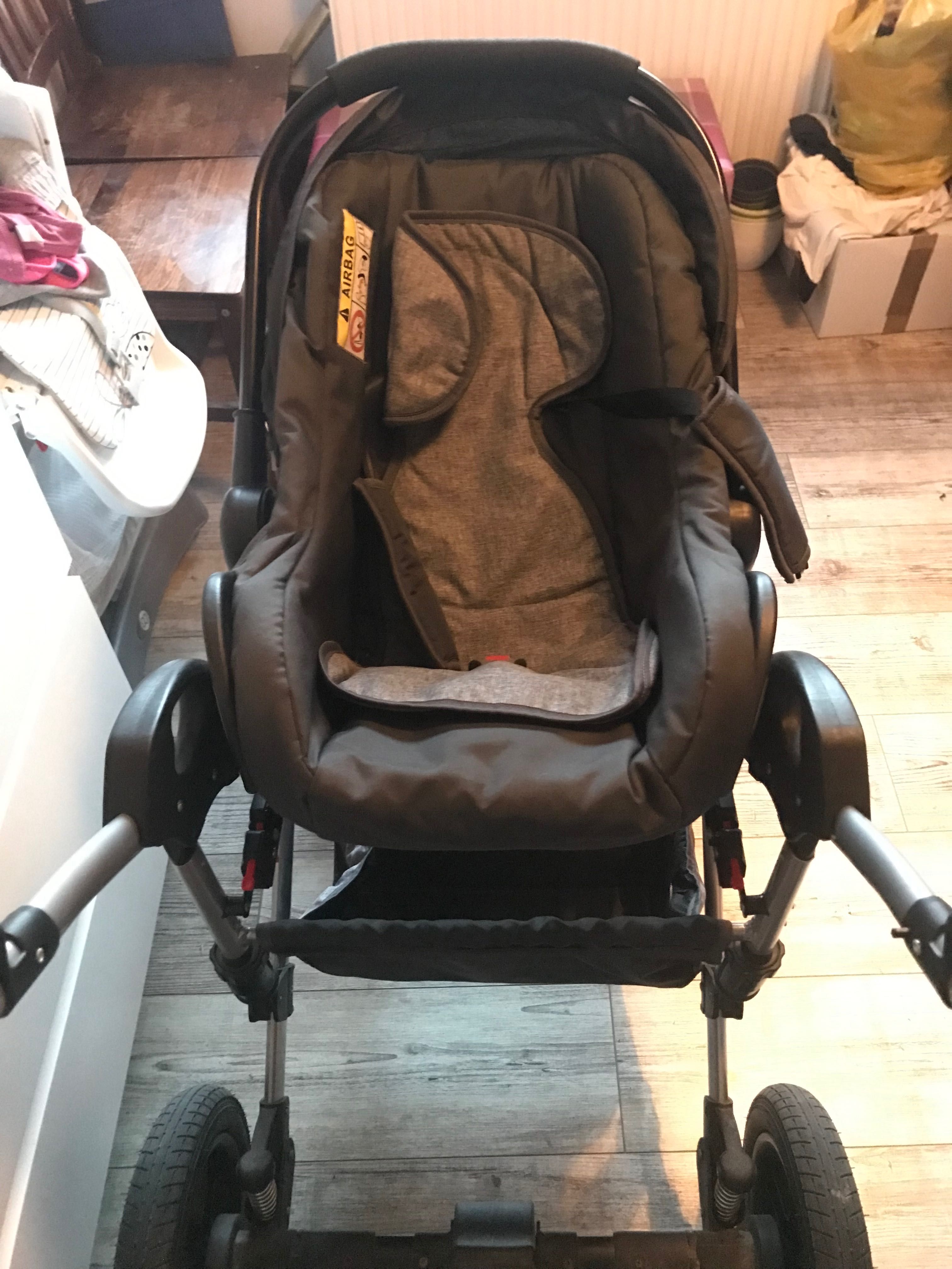 Wózek 3w1 X-TRALL pram