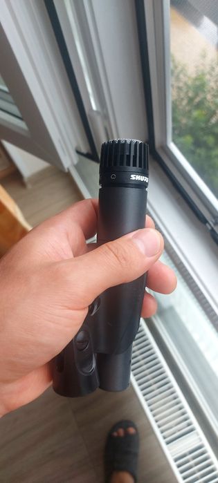Shure sm 57 інструментальний мікрофон