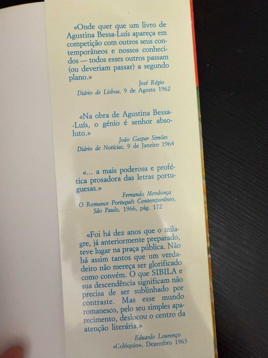 Agustina Bessa-Luís – A Sibila