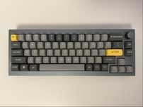 Keychron Q2 QMK - Silver Grey (Knob version)
