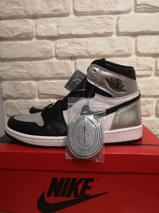 Nike Jordan 1 Hight Silver Toe