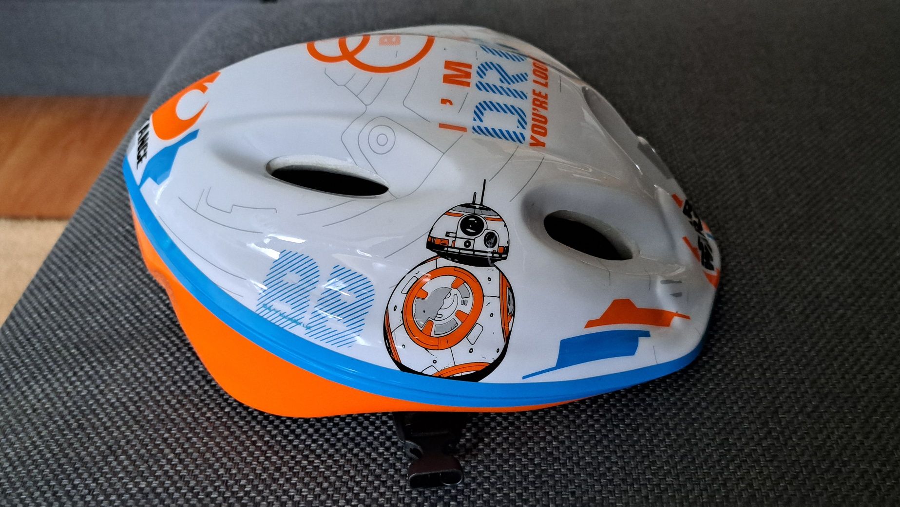 Kask dziecięcy BB-8 rozm.M