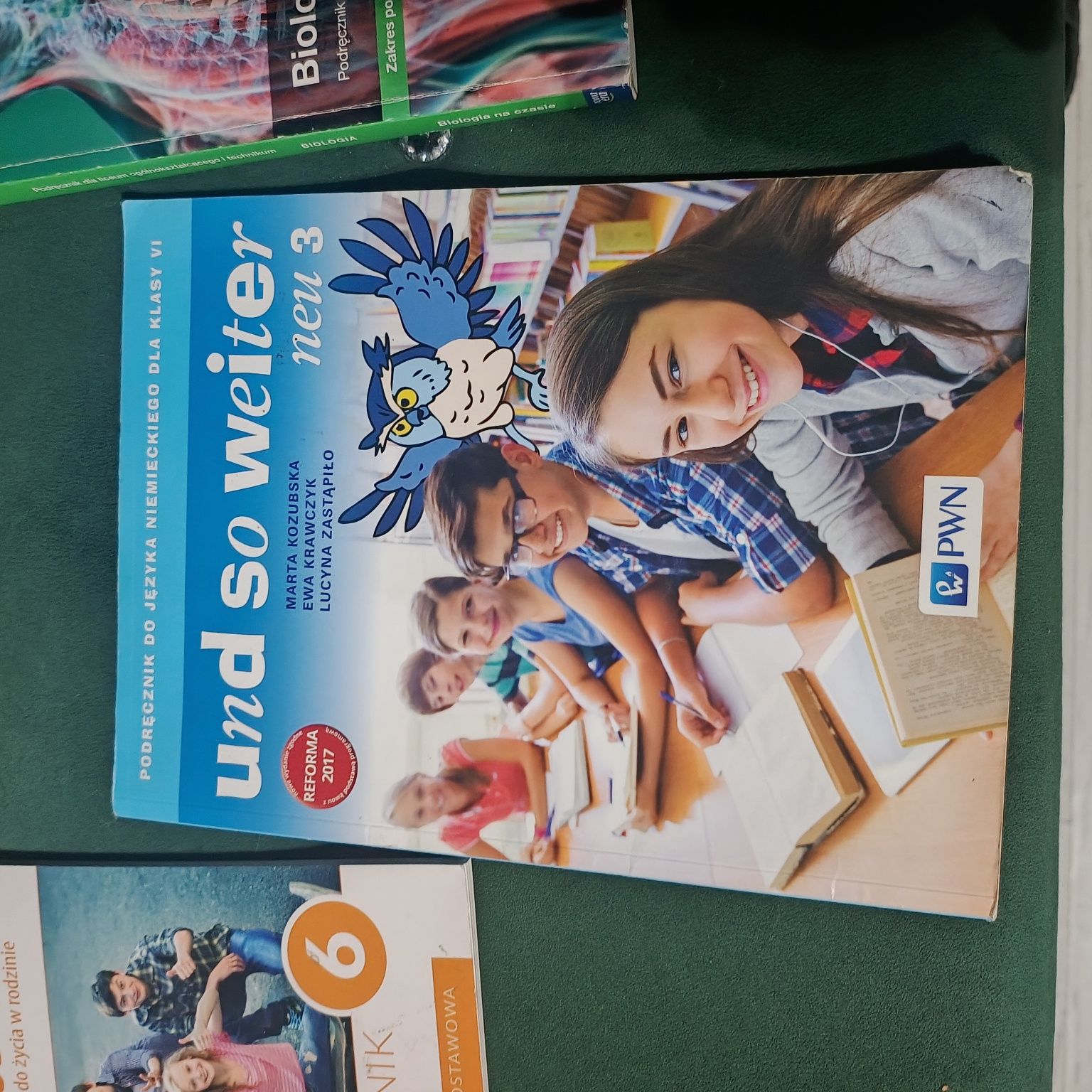 Książki technikum