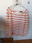 Sweter w paski rozmiar M