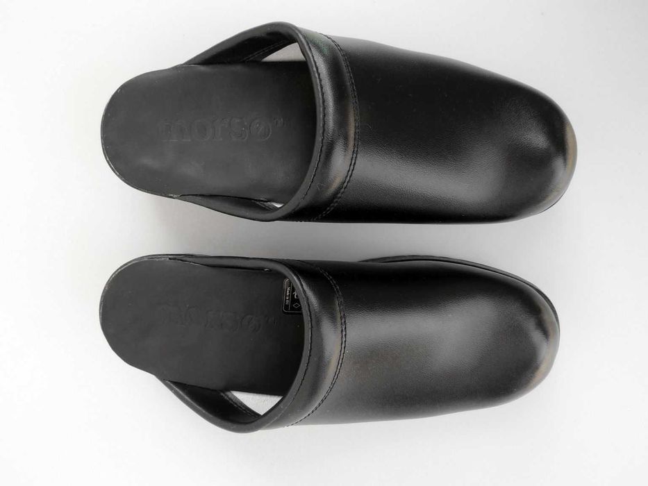 Skórzane drewniaki *Morso* roz 38