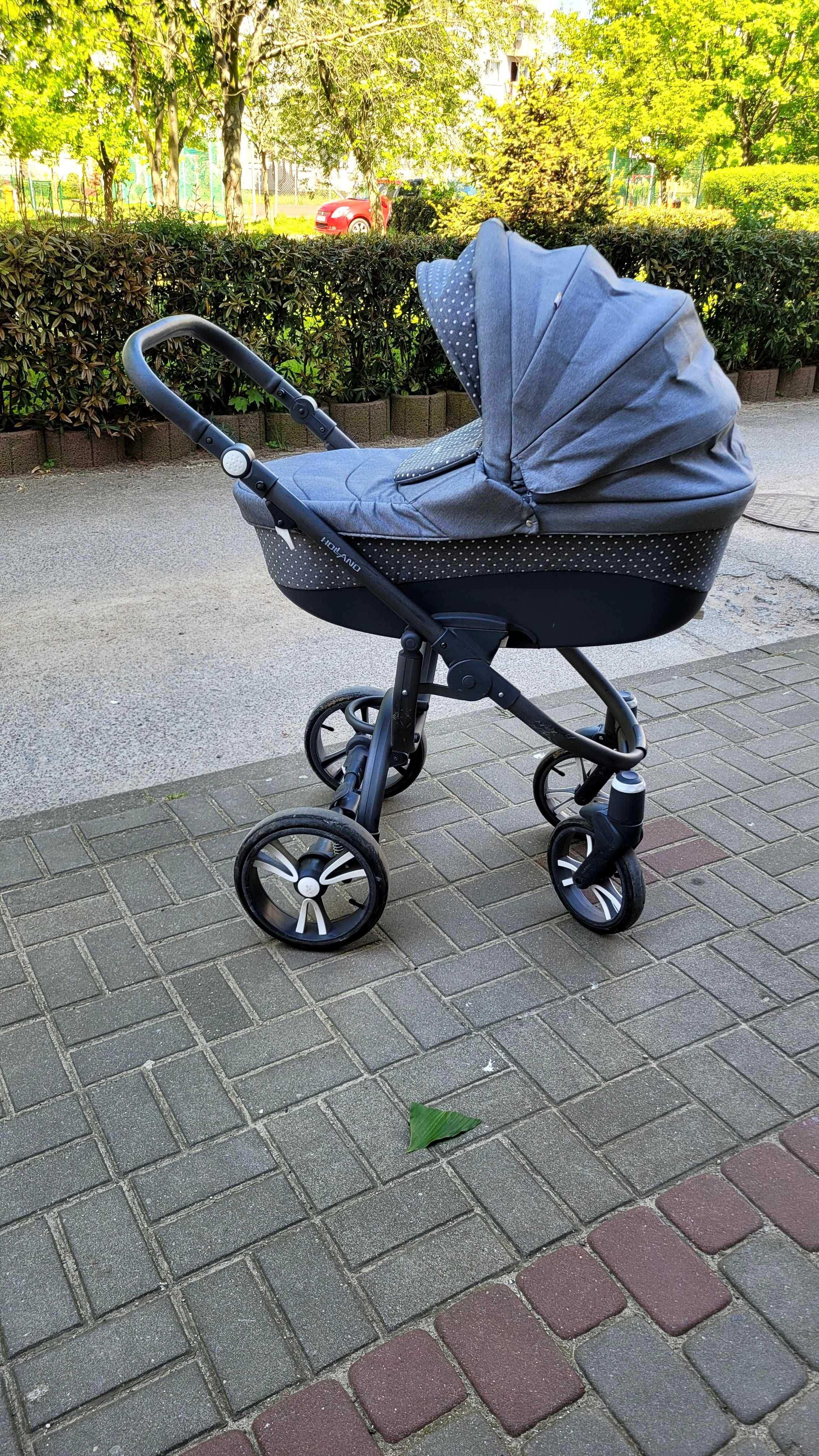 Wózek dziecięce od 0 i do 3 lat.
