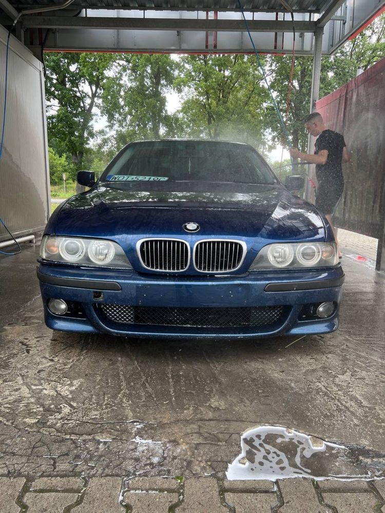 Bmw E39 sedan 530D 3.0D 184km sprzedam/zamienie