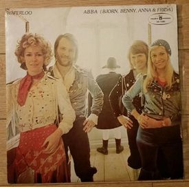 Płyta winylowa Abba - Waterloo