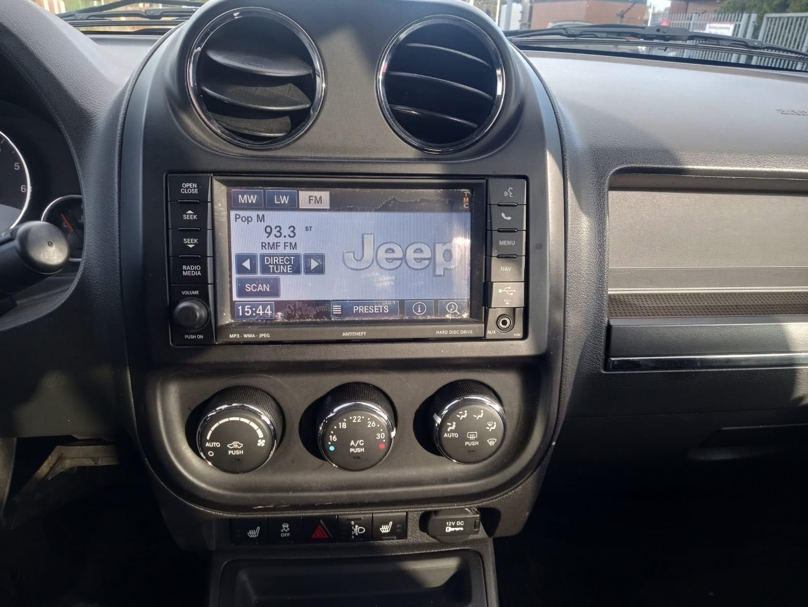 Jeep Compass 2012 r. 2.2 CRD 163 KM