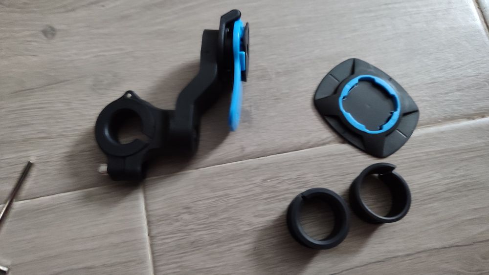 Suporte para mota com estabilizador