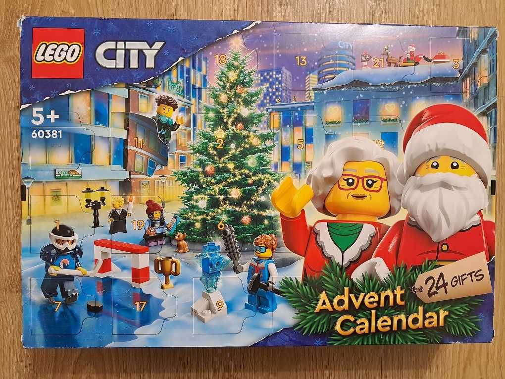 LEGO City 60381 Kalendarz adwentowy 2023 nowy