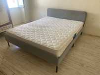 Cama de Casal IKEA com Colchão
