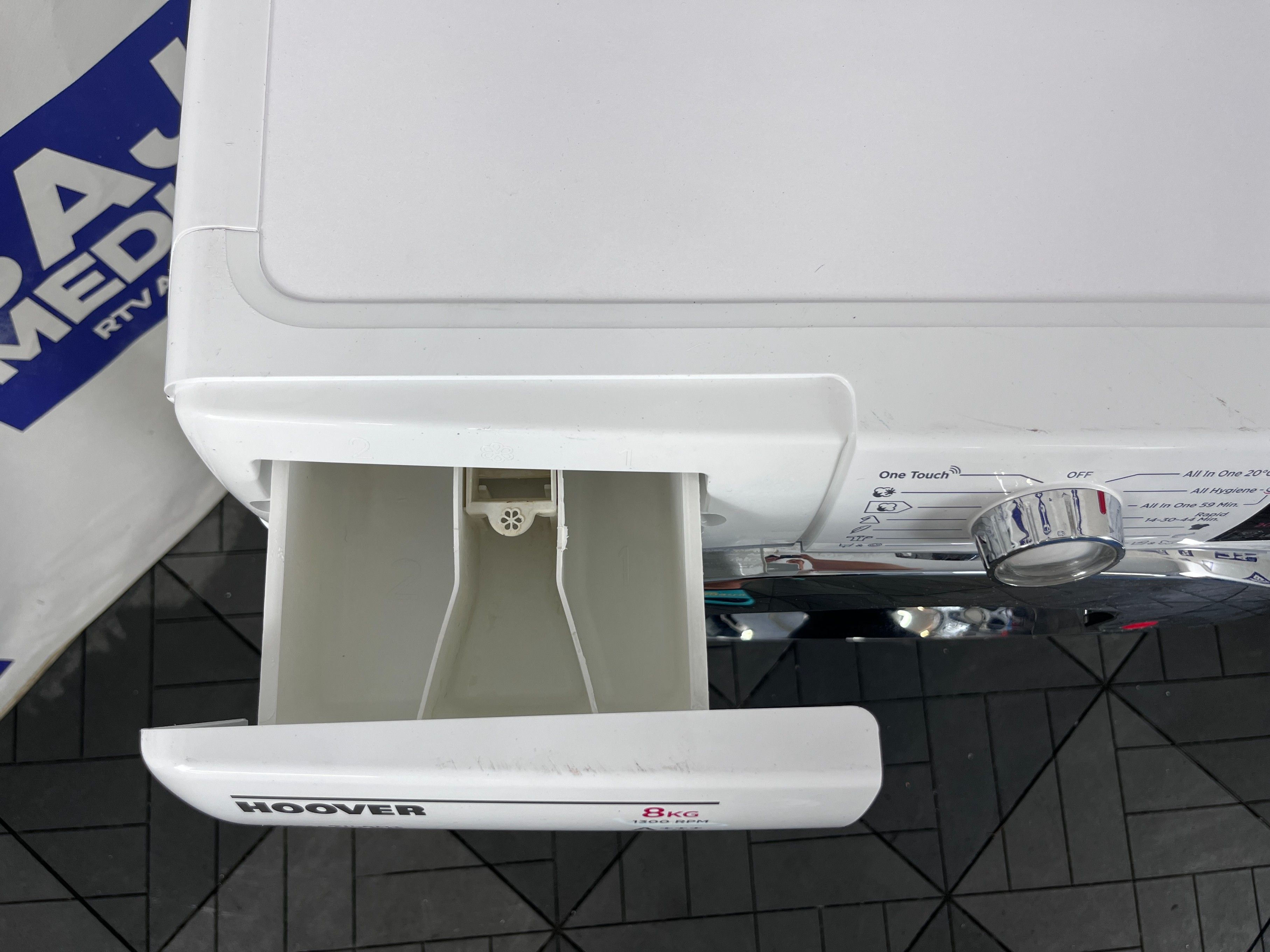 Pralka Hoover Slim Pro Inverter 8 Kg/1300/ A+++/Dostawa/3Mscgwarancja
