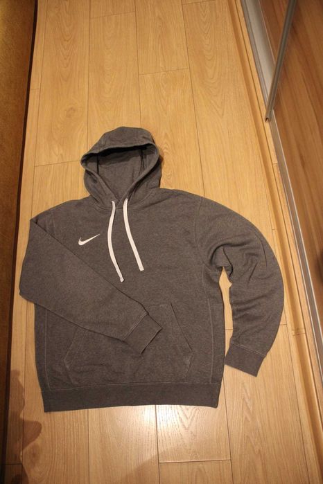 Świetna bluza z kapturem,męska,NIKE,roz.M,szara