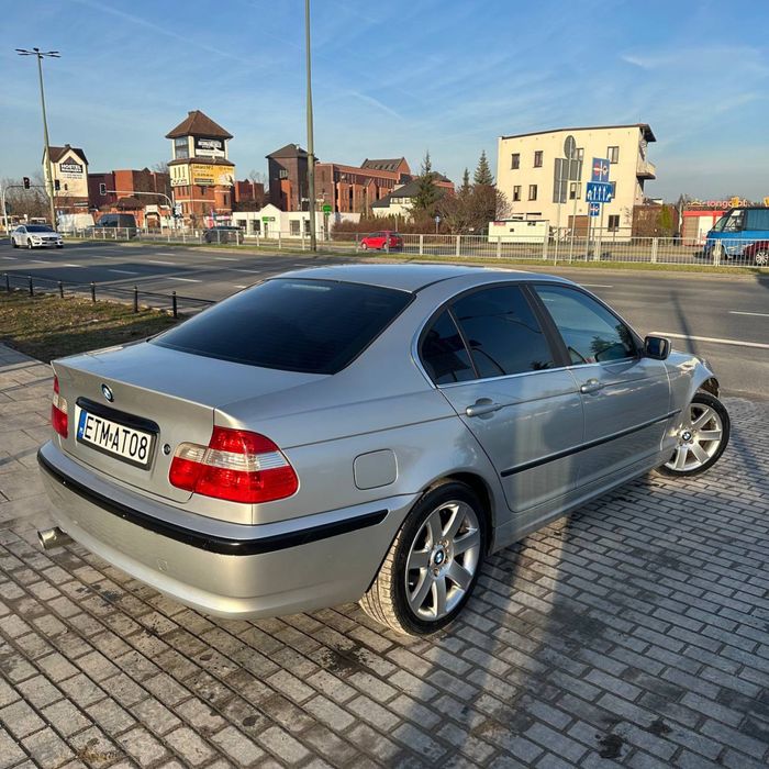 Bmw e46 318i///SuperStan///BezRdzy///1Wlaściciel///DługieOpłaty