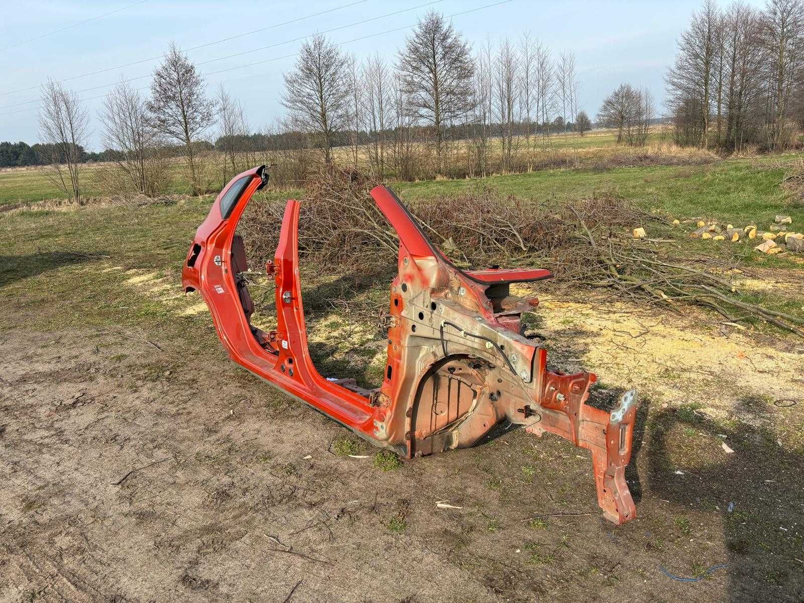renault captur 1 I błotnik prawy tylny próg prawy podłużnica TEENZ