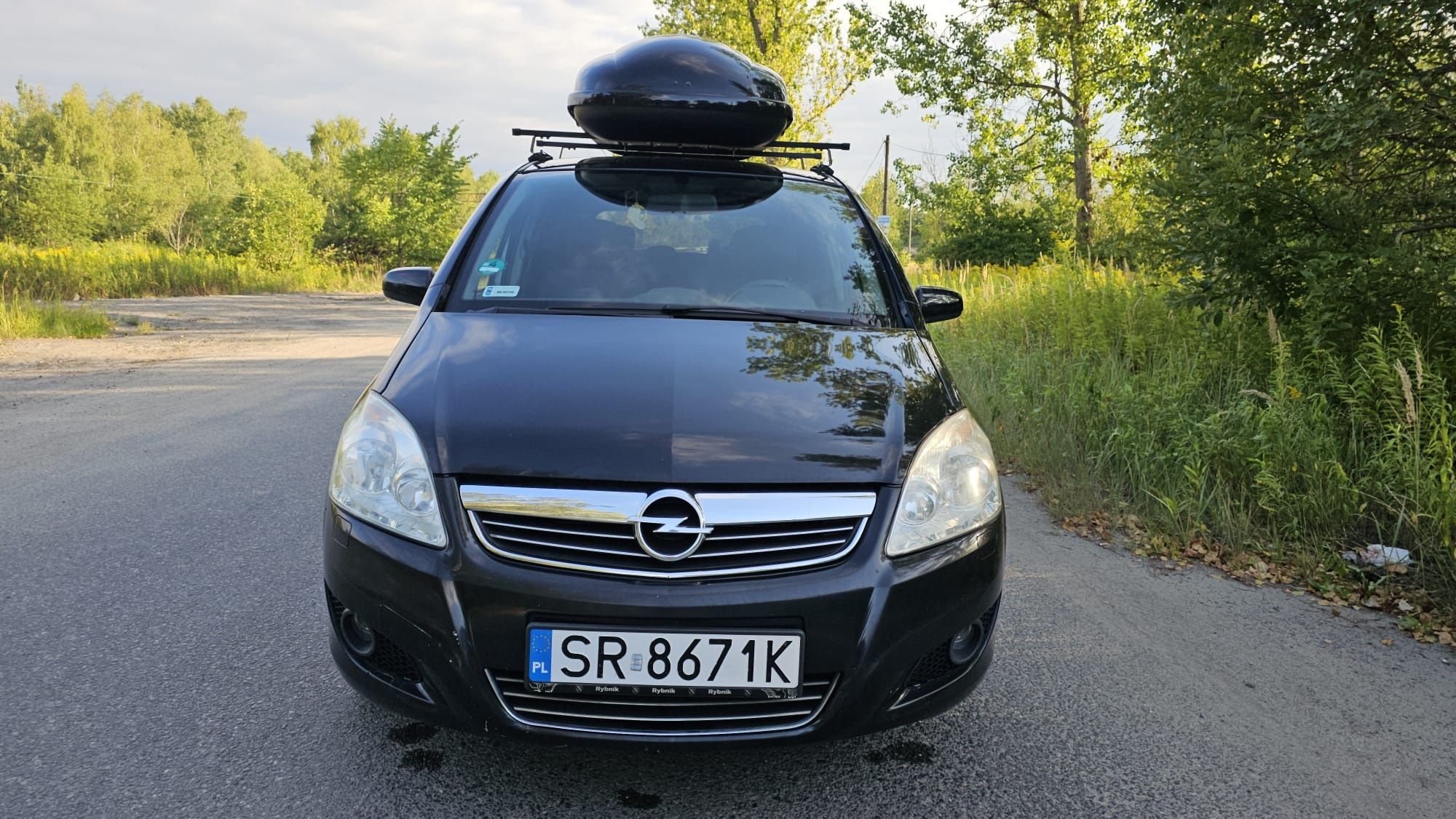 Opel Zafira B * 2009r. * 1.8 + LPG * 7 miejsc * HAK