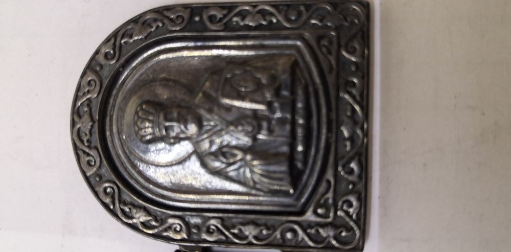 Продам серебряный складень