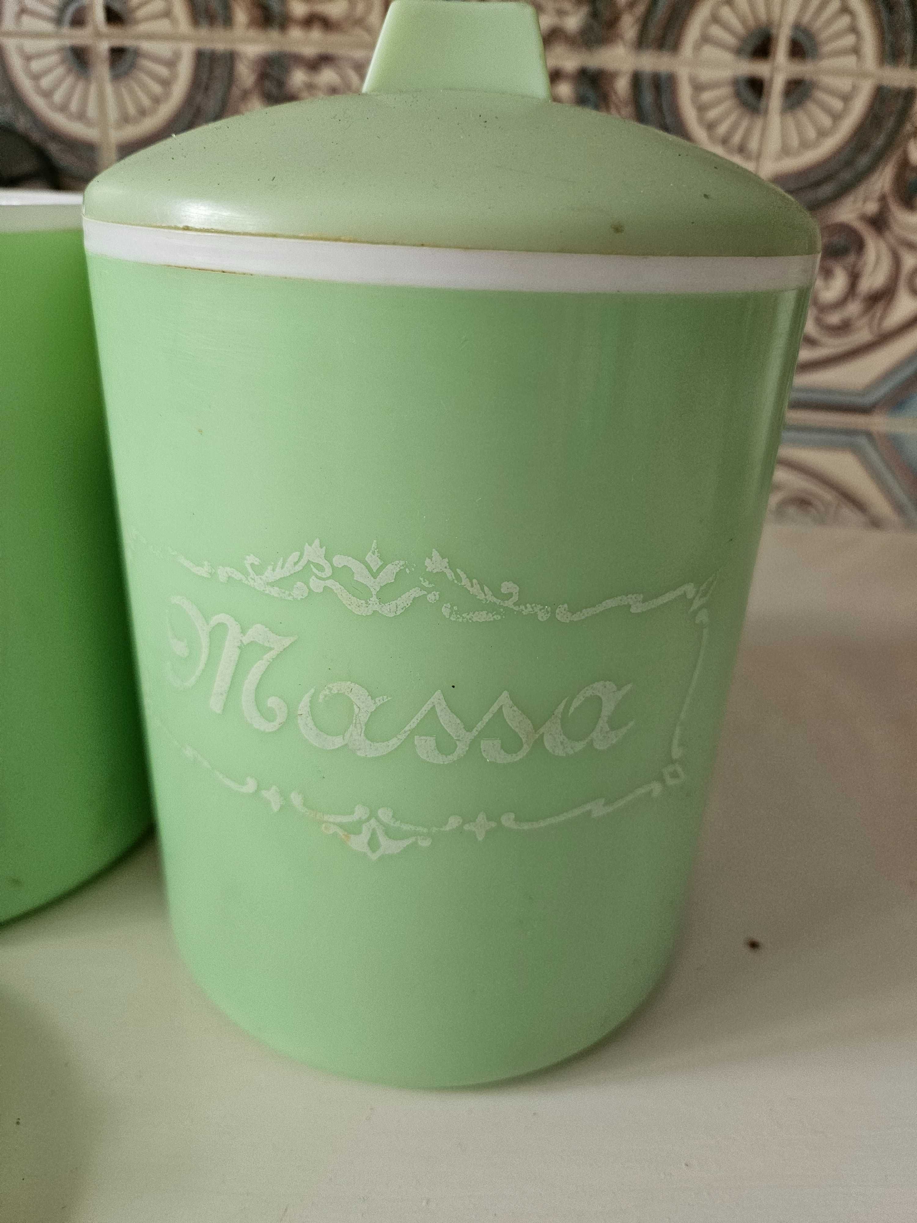 Conjunto caixas cozinha vintage