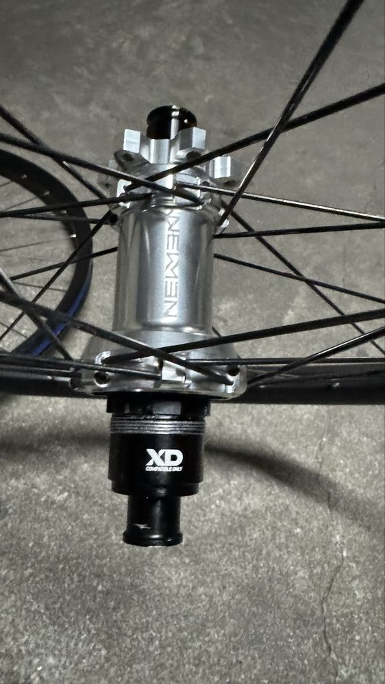 Par rodas 27.5 Newmen - Cube ebike