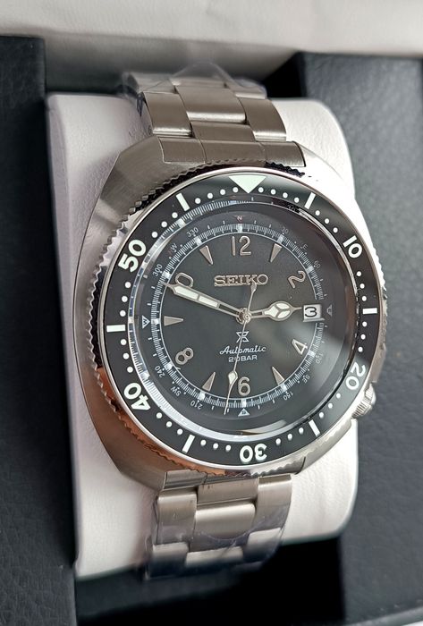 Годинник часы MOD Turtle Seiko з механізмом NH35 Seiko