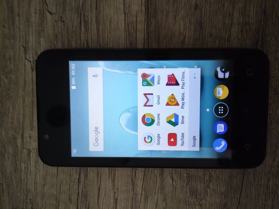 Smartphone Wiko Sunny2 Novo.