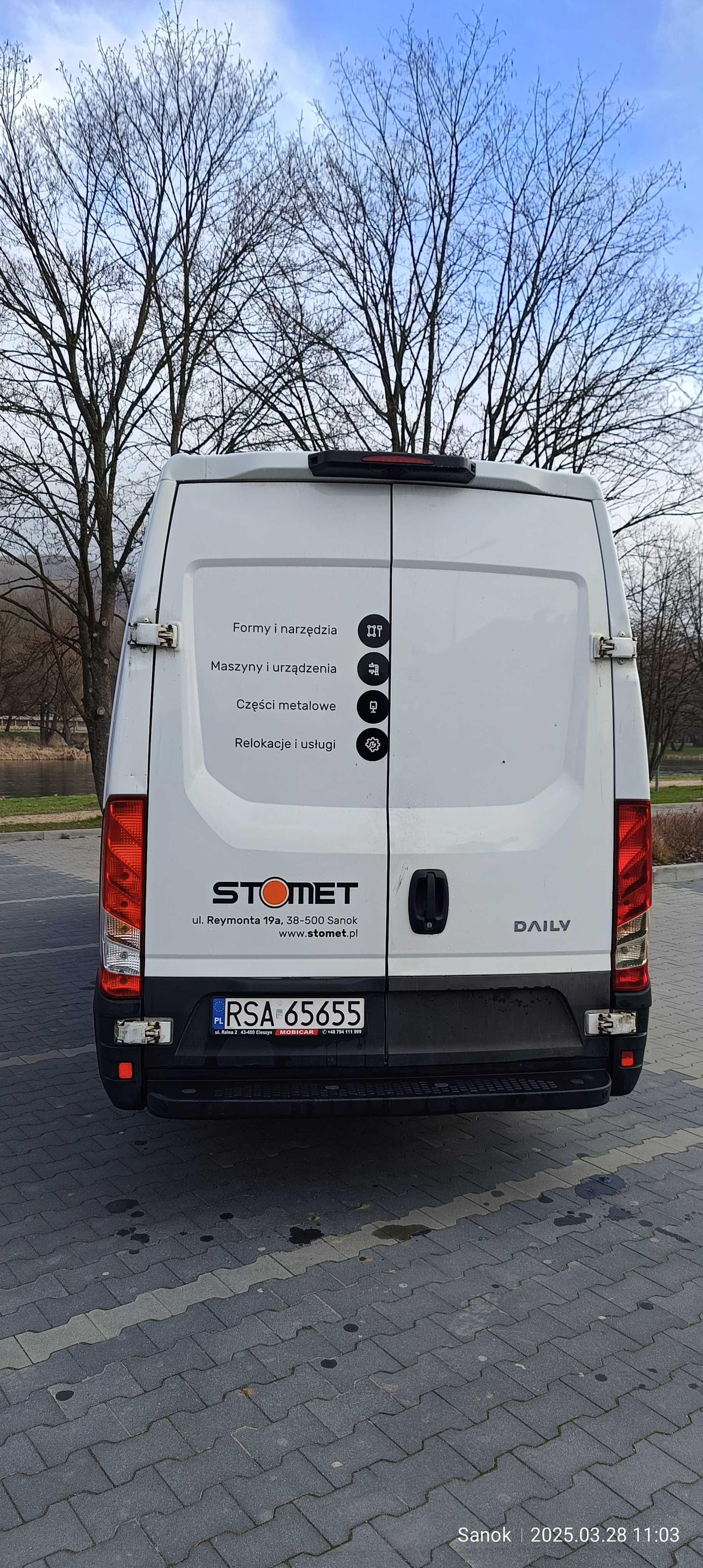 Iveco DAILY 35S16 L4H2 BRYGADÓWKA-7 miejsc