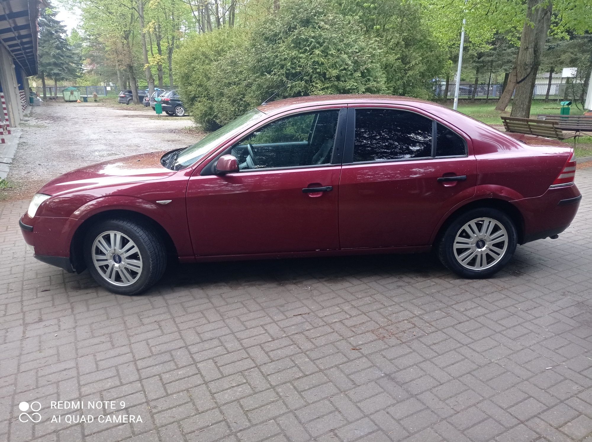 Ford mondeo MK3 2.0tdci 130km 2005 Xenon hak salon pL