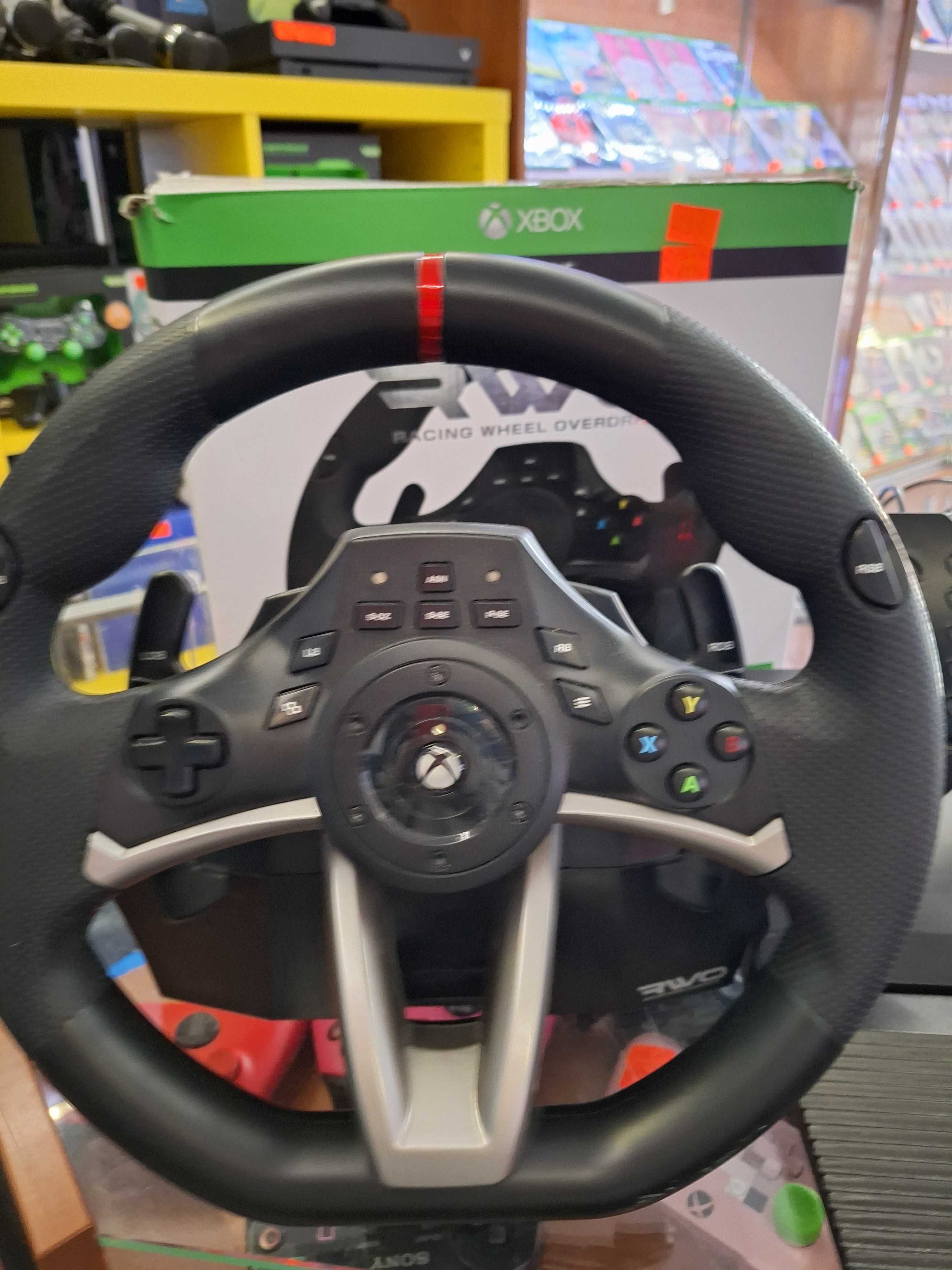 Kierownica Hori RWO Xbox One, BDB, Cen