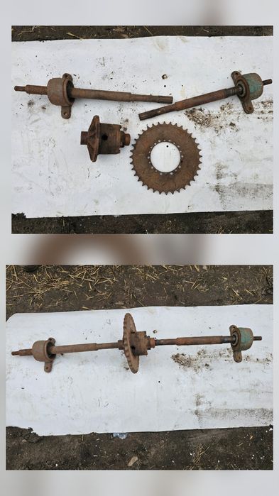 Запчастини до СГ техніки