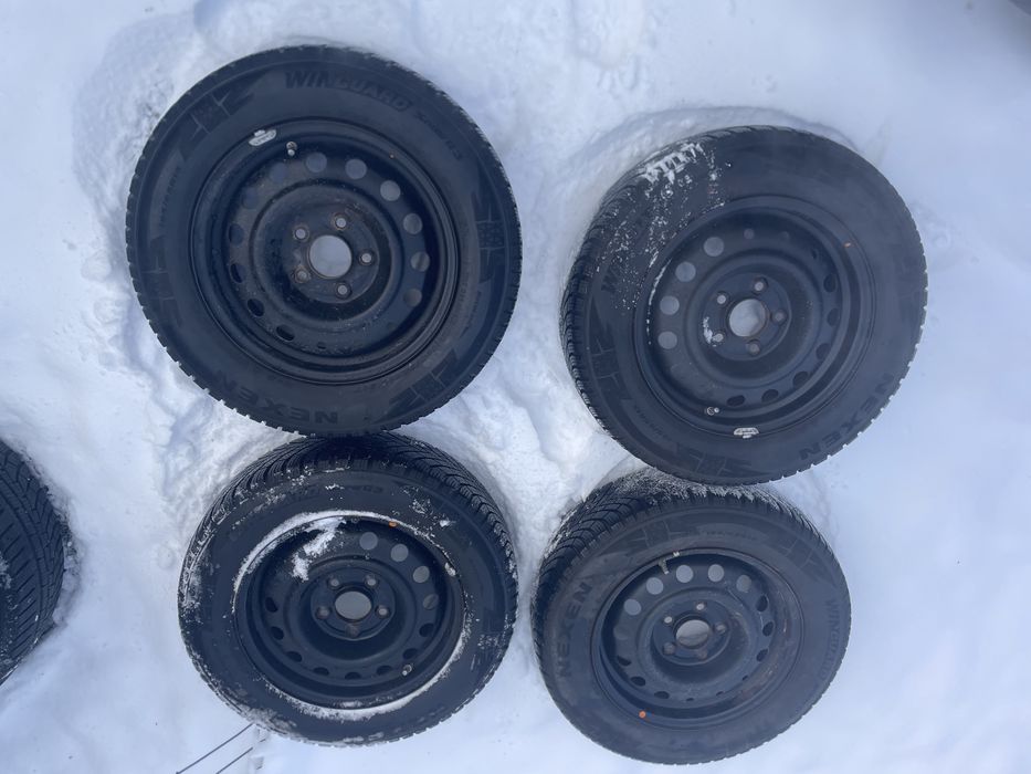 Koła Koło zima R15” 5x114,3 195/65/R15