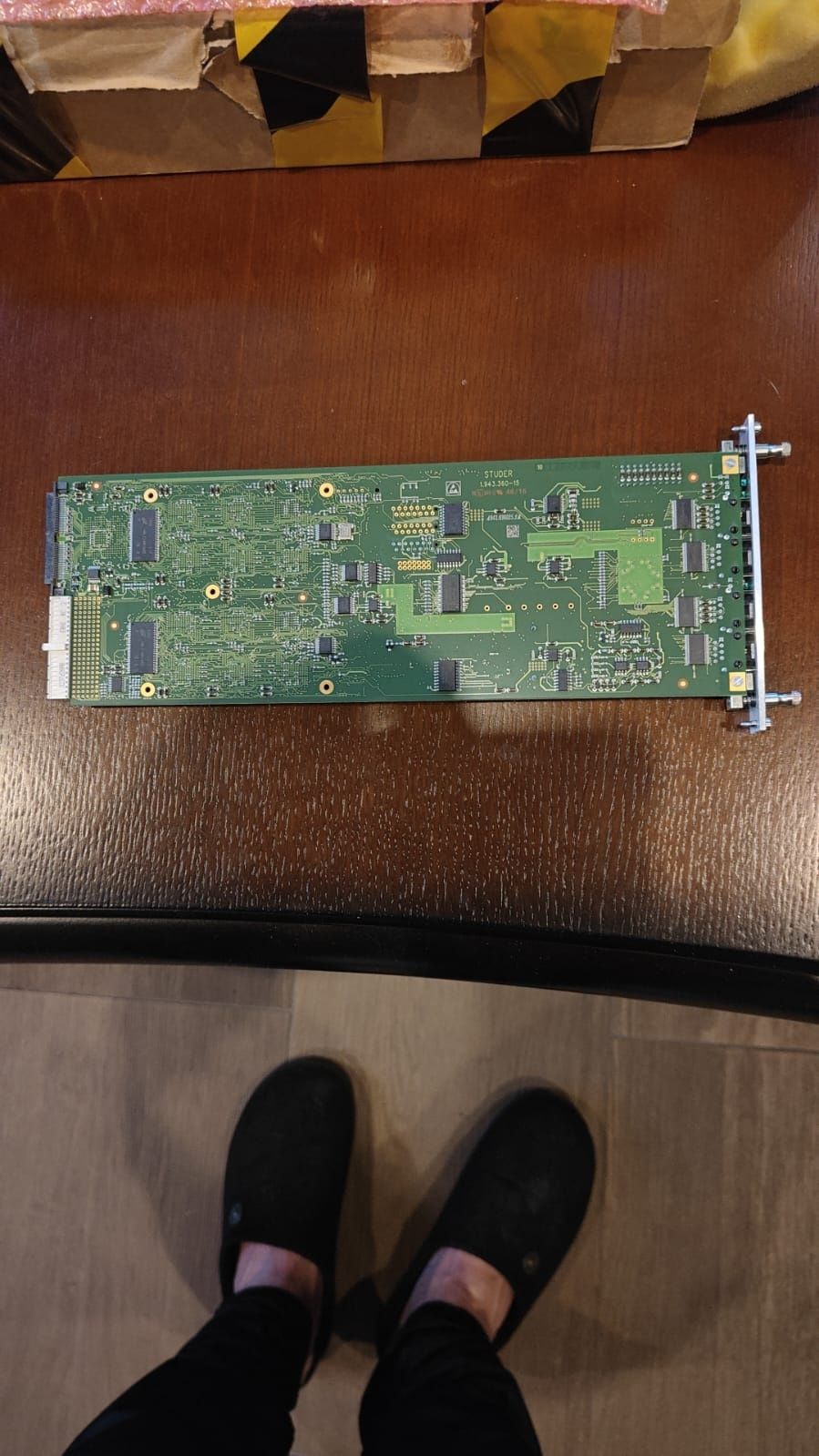 Karta dsp soundcraft VI