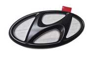 Znaczek Logo Emblemat Hyundai OE 86320-S0500 14,5cmx7cm CZARNY NOWY !!