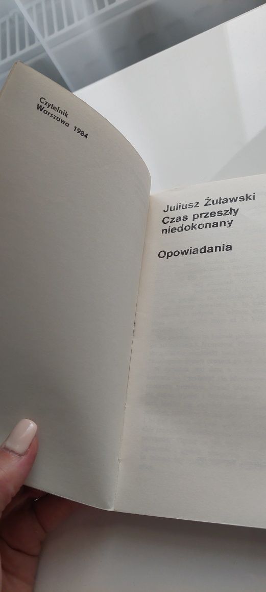 Juliusz Żuławski. Czas przeszły niedokonany. 1984