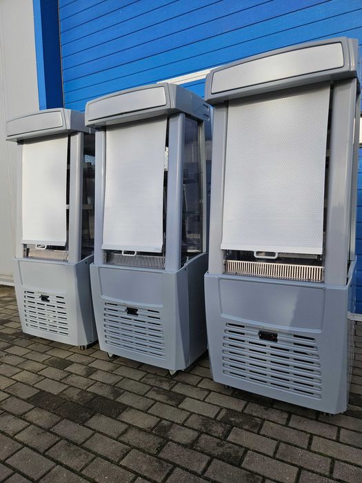 Mały regał chłodniczy otwarty Impulsowy lodówka Klimasan Open Front