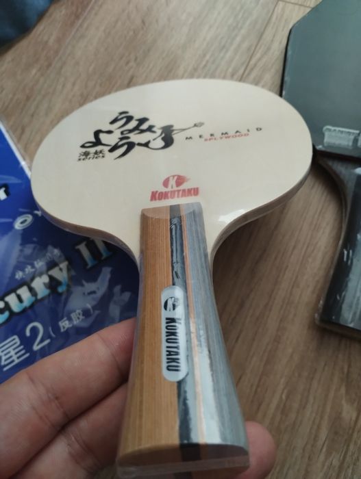 Теннисная ракетка настольный теннис Sanwei T88