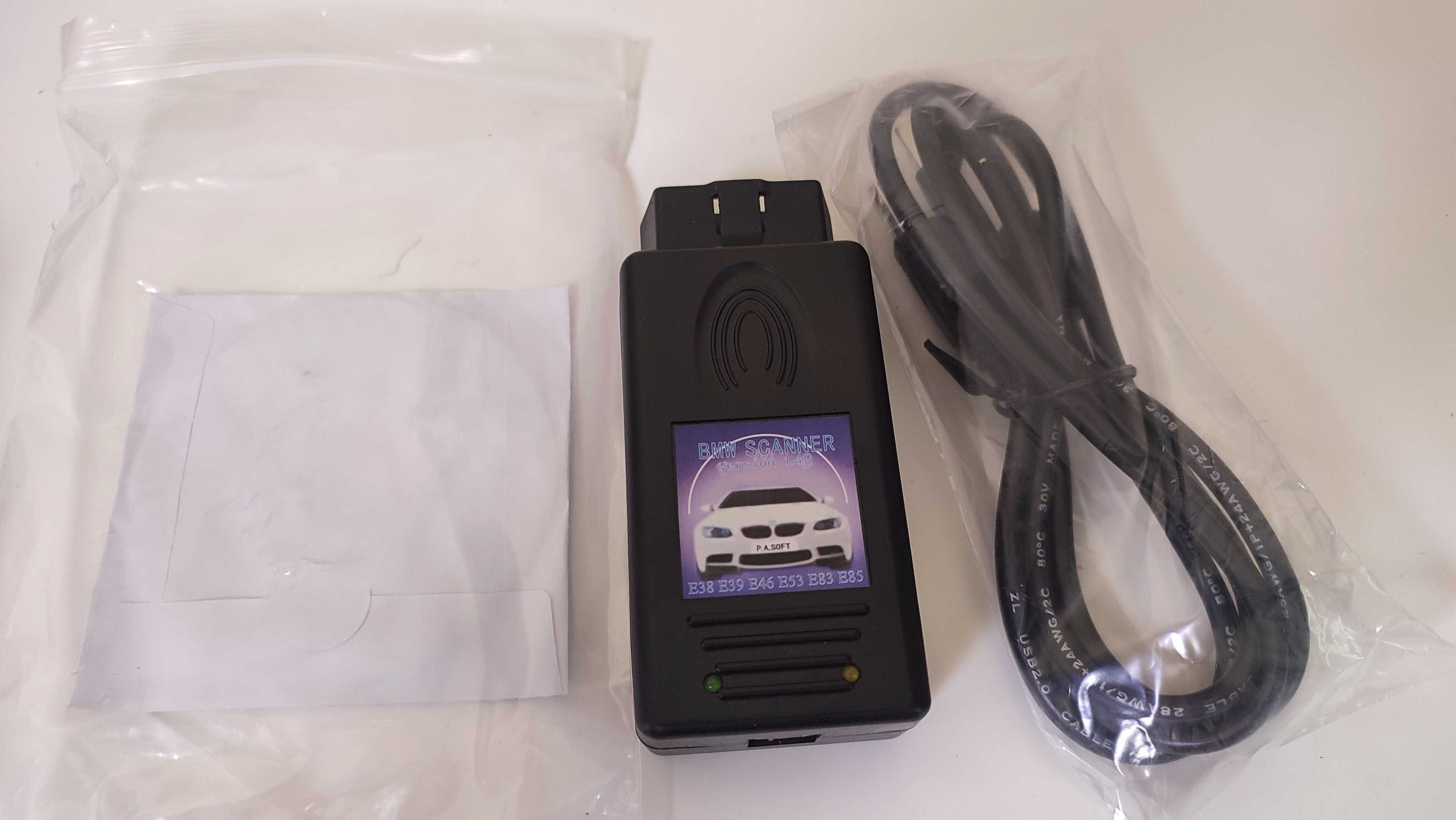 Автосканер для диагностики БМВ BMW Scanner 1.4.0