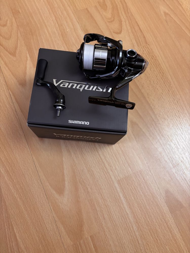 Shimano vanquish 23 1000ssspg