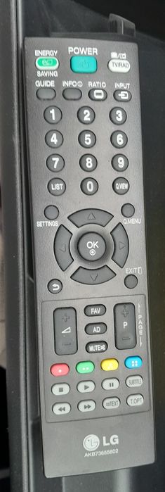 TV LG comando de Televisão original