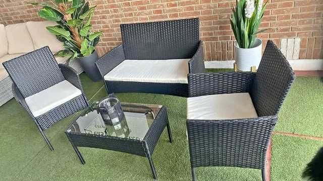 Novo conjunto de jardim - portes grátis