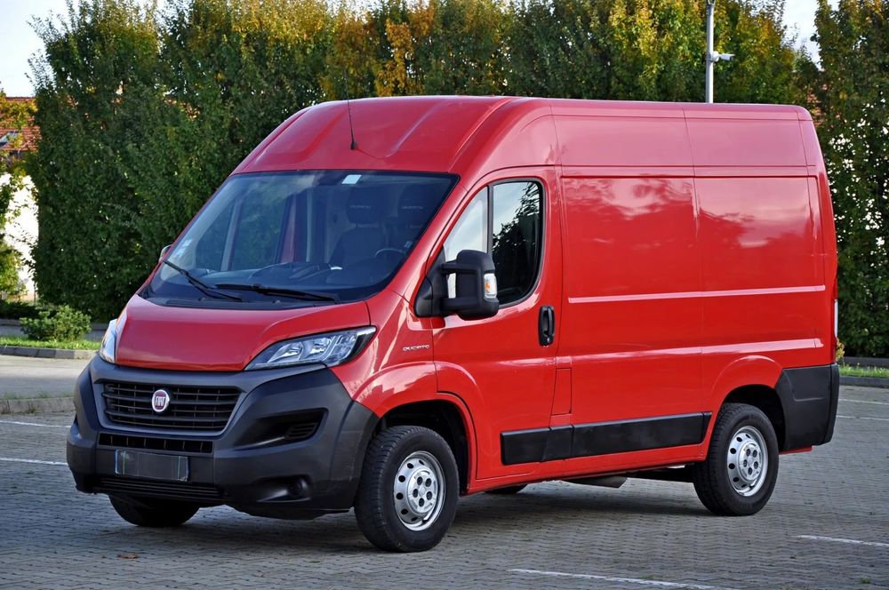 Fiat Ducato  2.3 MultiJet 140KM L1H2 Kamera Klima Navi Tylko 215tys.km. Gwarancja